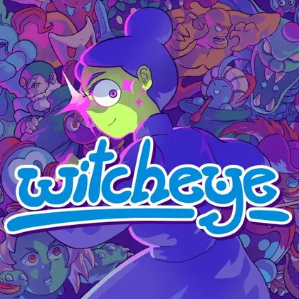 Witcheye Nintendo Switch okładka gry