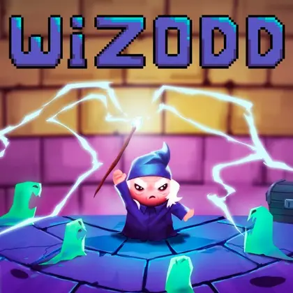 Wizodd Nintendo Switch okładka gry