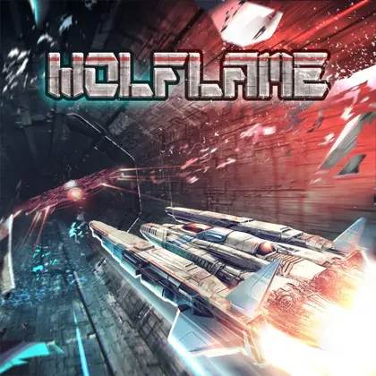 Wolflame Nintendo Switch okładka gry