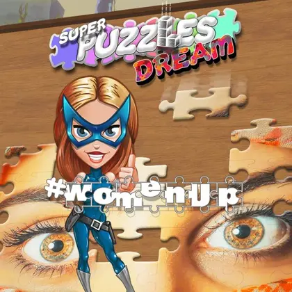 #womenUp, Super Puzzles Dream Nintendo Switch okładka gry