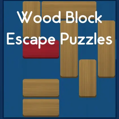 Wood Block Escape Puzzles Nintendo Switch okładka gry