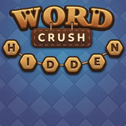Word Crush Hidden Nintendo Switch okładka gry
