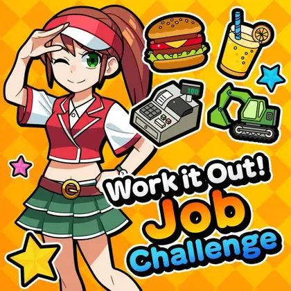 Work It Out! Job Challenge Nintendo Switch okładka gry