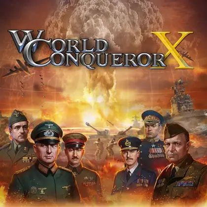 World Conqueror X Nintendo Switch okładka gry