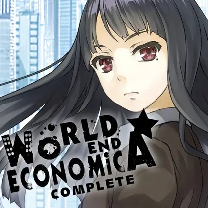 WORLD END ECONOMiCA ~complete~ Nintendo Switch okładka gry