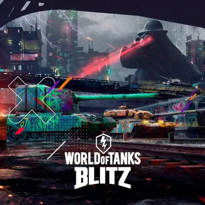 World of Tanks Blitz Nintendo Switch okładka gry