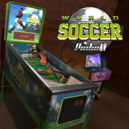 World Soccer Pinball Nintendo Switch okładka gry