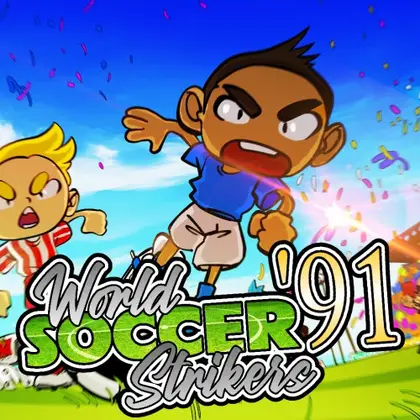 World Soccer Strikers '91 Nintendo Switch okładka gry
