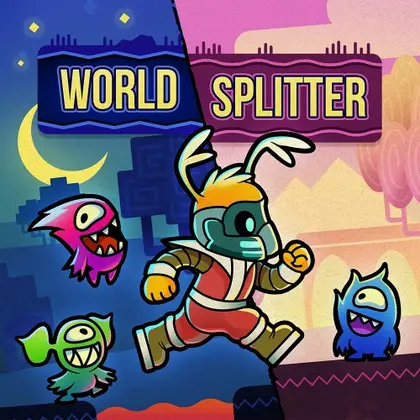 World Splitter Nintendo Switch okładka gry