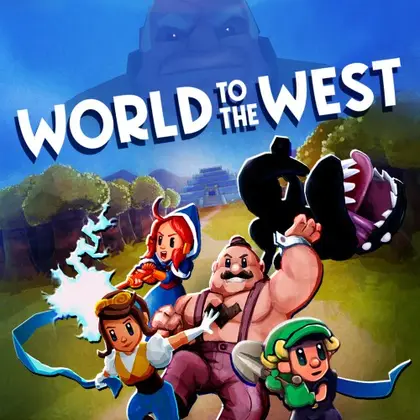 World to the West Nintendo Switch okładka gry