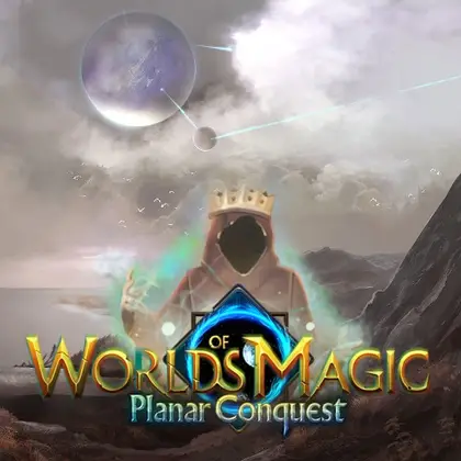 Worlds of Magic: Planar Conquest Nintendo Switch okładka gry