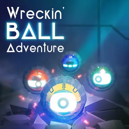 Wreckin' Ball Adventure Nintendo Switch okładka gry