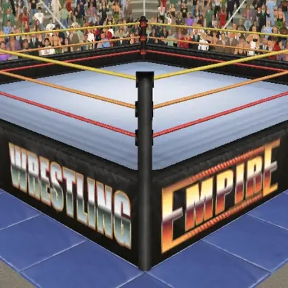 Wrestling Empire Nintendo Switch okładka gry