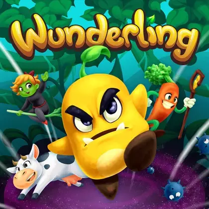 Wunderling Nintendo Switch okładka gry