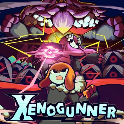 Xenogunner Nintendo Switch okładka gry