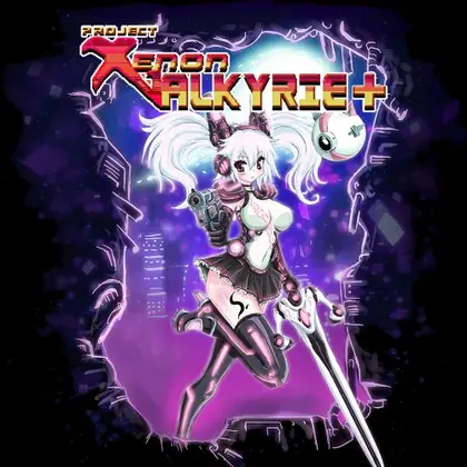 Xenon Valkyrie+ Nintendo Switch okładka gry