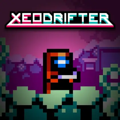Xeodrifter Nintendo Switch okładka gry