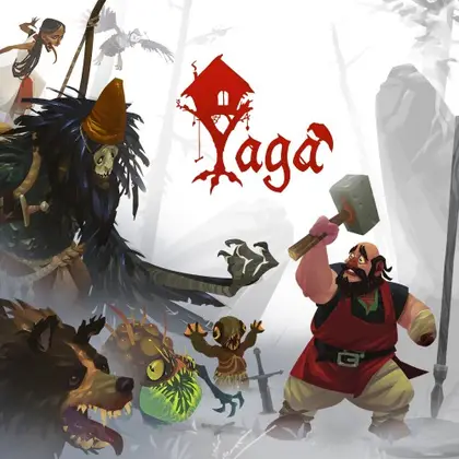 Yaga Nintendo Switch okładka gry