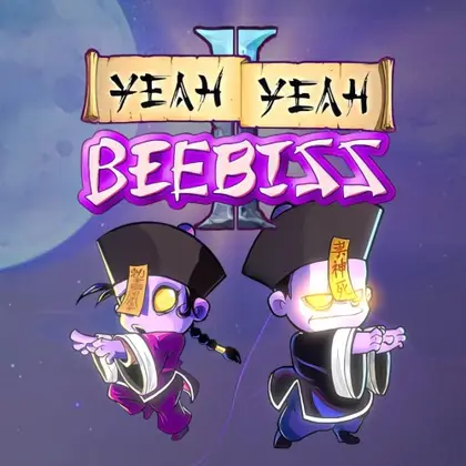 Yeah Yeah Beebiss II Nintendo Switch okładka gry