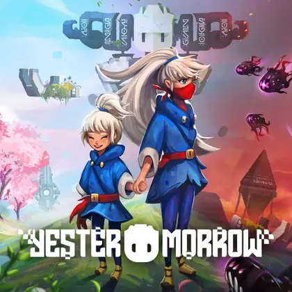 YesterMorrow Nintendo Switch okładka gry