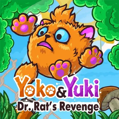 Yoko & Yuki: Dr. Rat's Revenge Nintendo Switch okładka gry