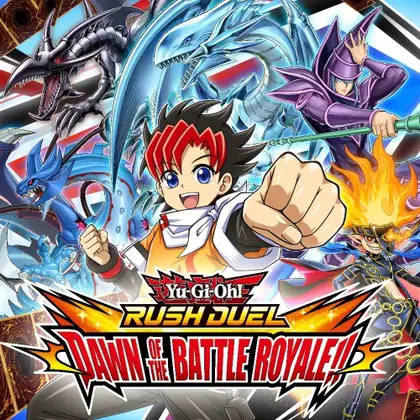 Yu-Gi-Oh! RUSH DUEL: Dawn of the Battle Royale!! Nintendo Switch okładka gry