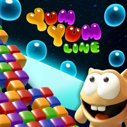 Yum Yum Line Nintendo Switch okładka gry