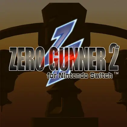 ZERO GUNNER 2- for Nintendo Switch Nintendo Switch okładka gry