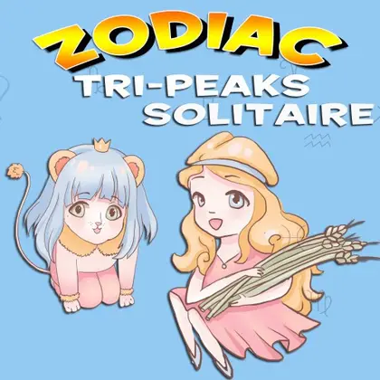 Zodiac Tri Peaks Solitaire Nintendo Switch okładka gry