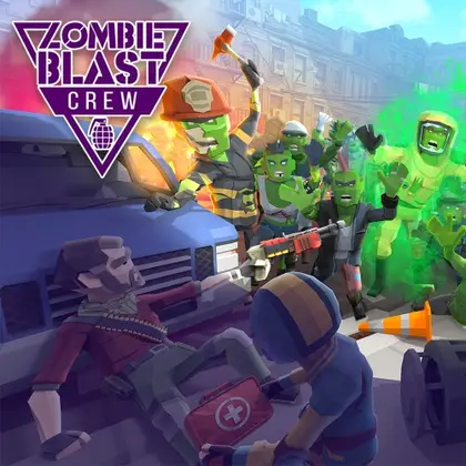 Zombie Blast Crew Nintendo Switch okładka gry