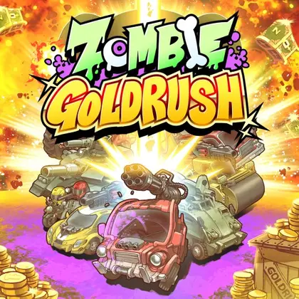 ZOMBIE GOLD RUSH Nintendo Switch okładka gry