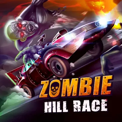Zombie Hill Race Nintendo Switch okładka gry