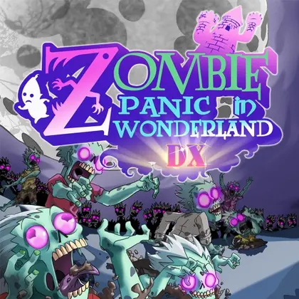Zombie Panic in Wonderland DX Nintendo Switch okładka gry