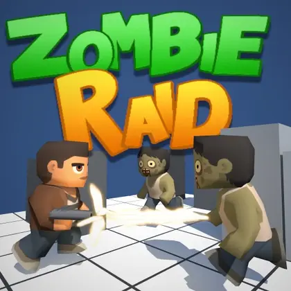 Zombie Raid Nintendo Switch okładka gry