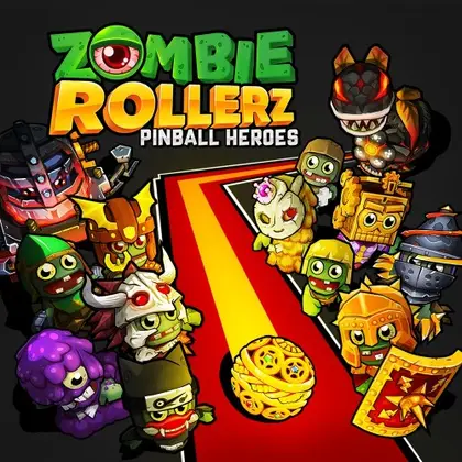 Zombie Rollerz: Pinball Heroes Nintendo Switch okładka gry