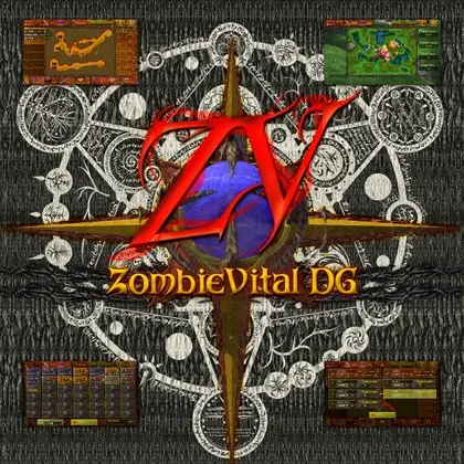 ZombieVital DG Nintendo Switch okładka gry