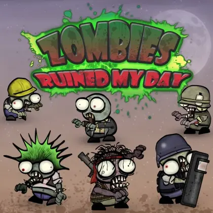 Zombies ruined my day Nintendo Switch okładka gry