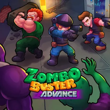 Zombo Buster Advance Nintendo Switch okładka gry