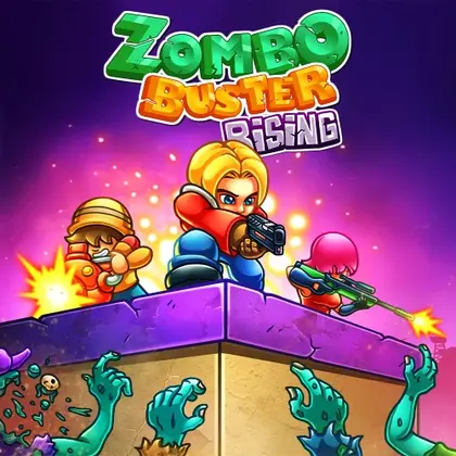 Zombo Buster Rising Nintendo Switch okładka gry