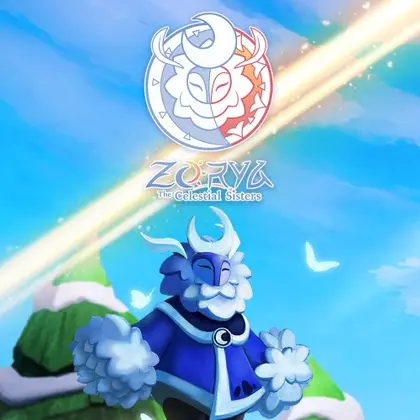 Zorya: The Celestial Sisters Nintendo Switch okładka gry