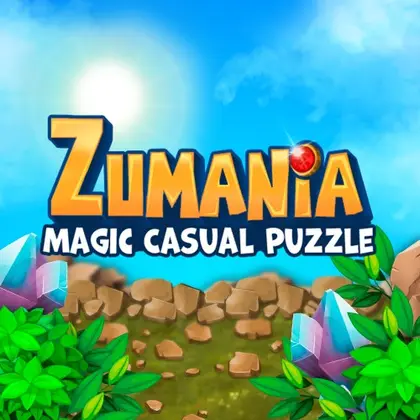 Zumania - Magic Casual Puzzle Nintendo Switch okładka gry