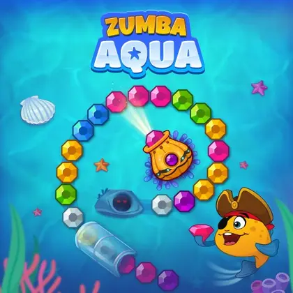 Zumba Aqua Nintendo Switch okładka gry