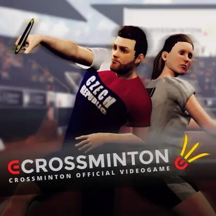 eCrossminton Nintendo Switch okładka gry