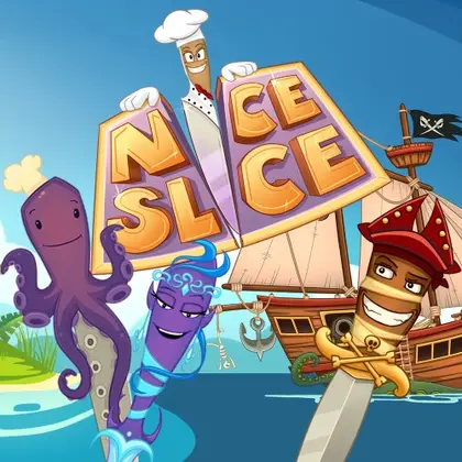 Nice Slice Nintendo Switch okładka gry
