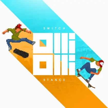 OlliOlli: Switch Stance Nintendo Switch okładka gry