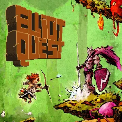 Elliot Quest Nintendo Switch okładka gry
