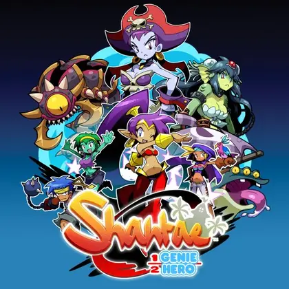 Shantae: Half-Genie Hero Nintendo Switch okładka gry