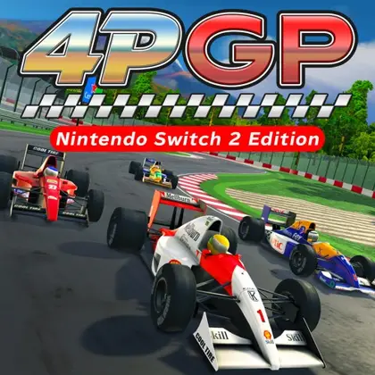 4PGP - Nintendo Switch 2 Edition Nintendo Switch 2 okładka gry