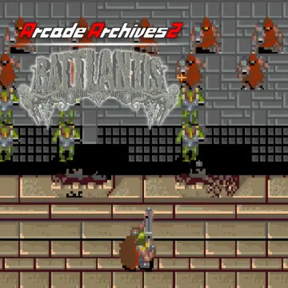 Arcade Archives 2 BATTLANTIS Nintendo Switch 2 okładka gry