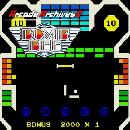 Arcade Archives 2 BOMB BEE Nintendo Switch 2 okładka gry